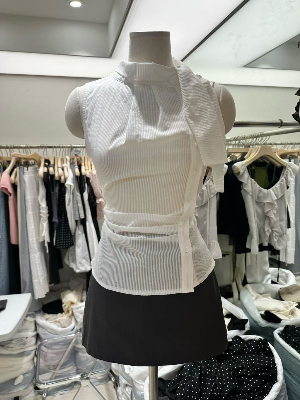 Button Up Shirt Top