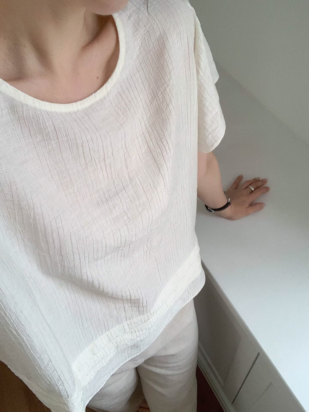 Tied Both Ways Shirt Top