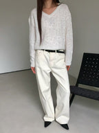 Soft V Neck Jumper