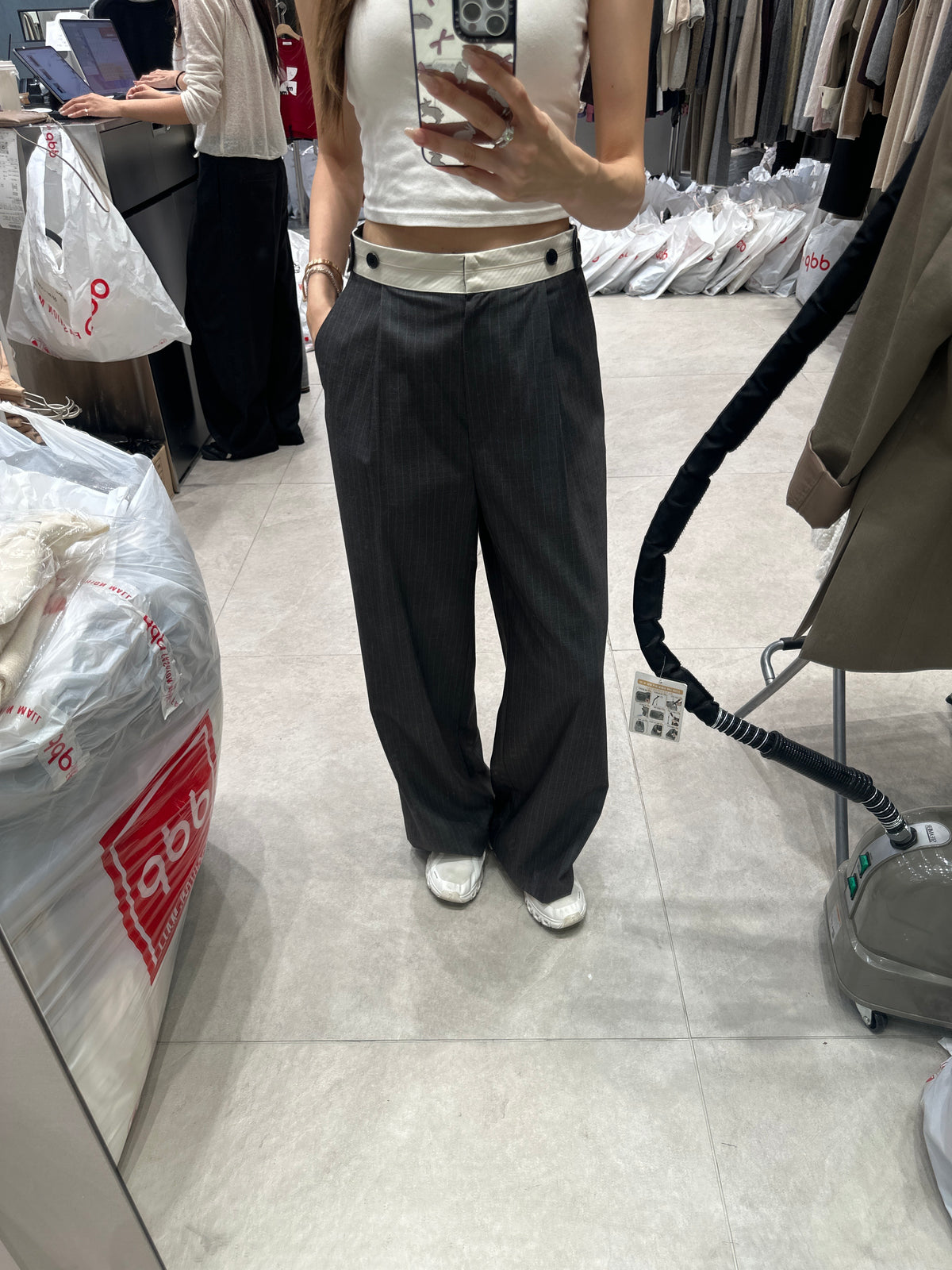 Blazer like Waisted Pants