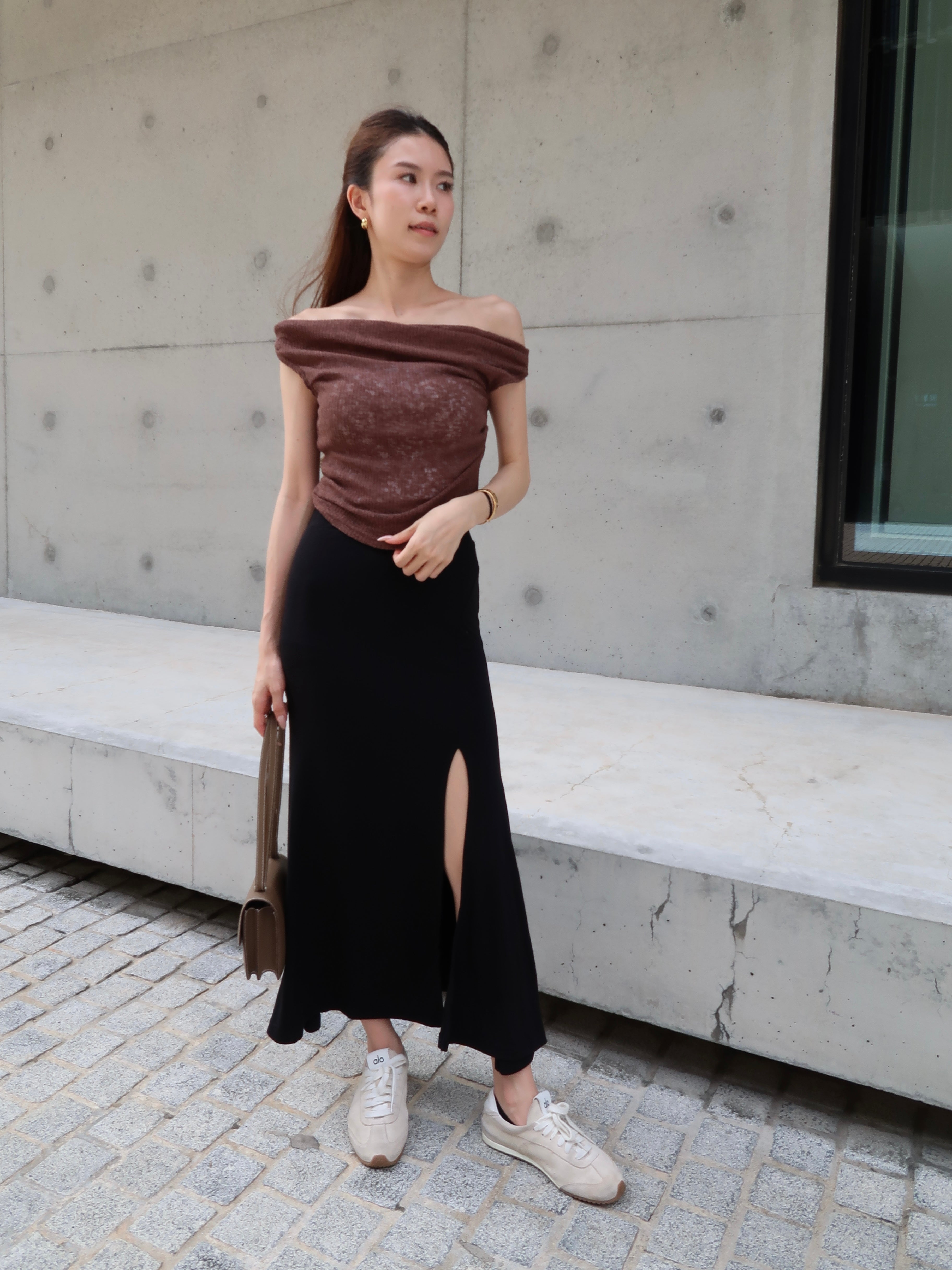 Mermaid Cotton Flare Skirt