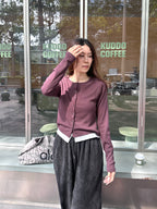 Mix Colour Cardigan