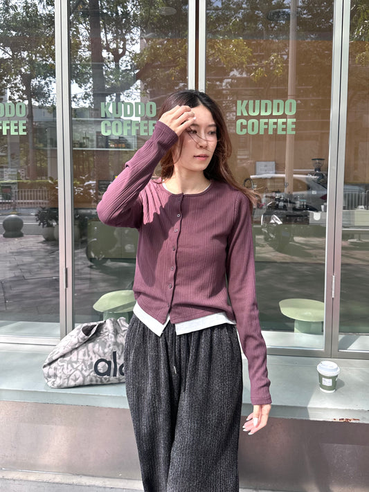 Mix Colour Cardigan