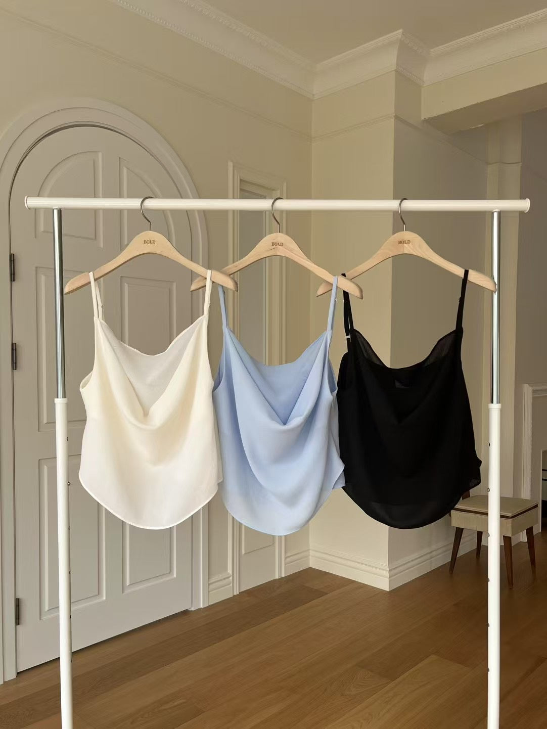 Starry Night Chiffon Tank Top