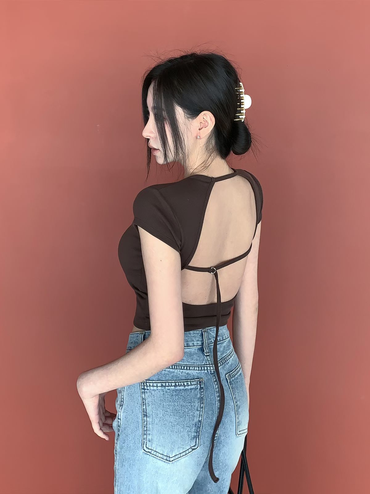 Big Back T Top with pads