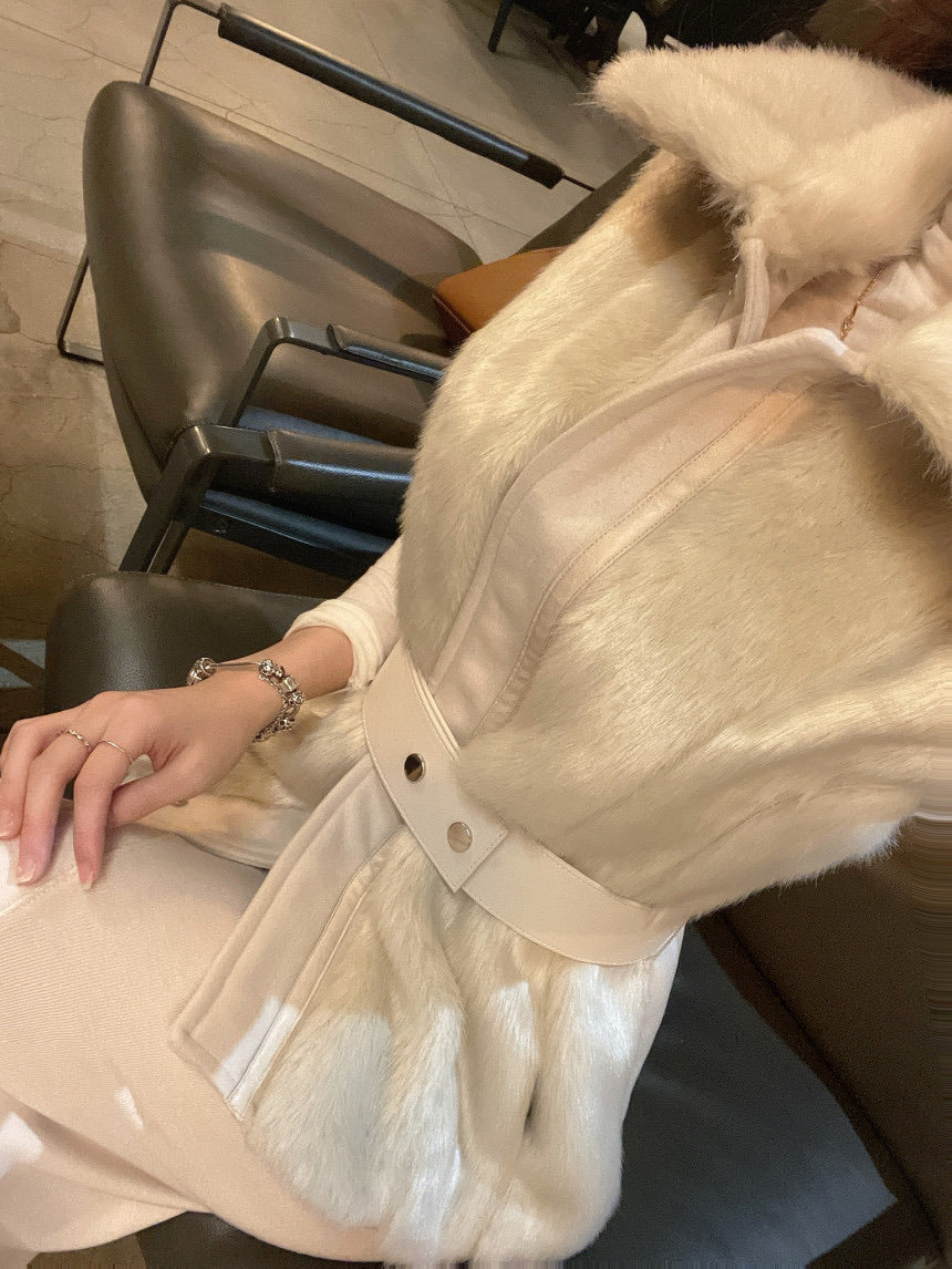 High End Fox Fur Vest