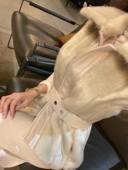 High End Fox Fur Vest
