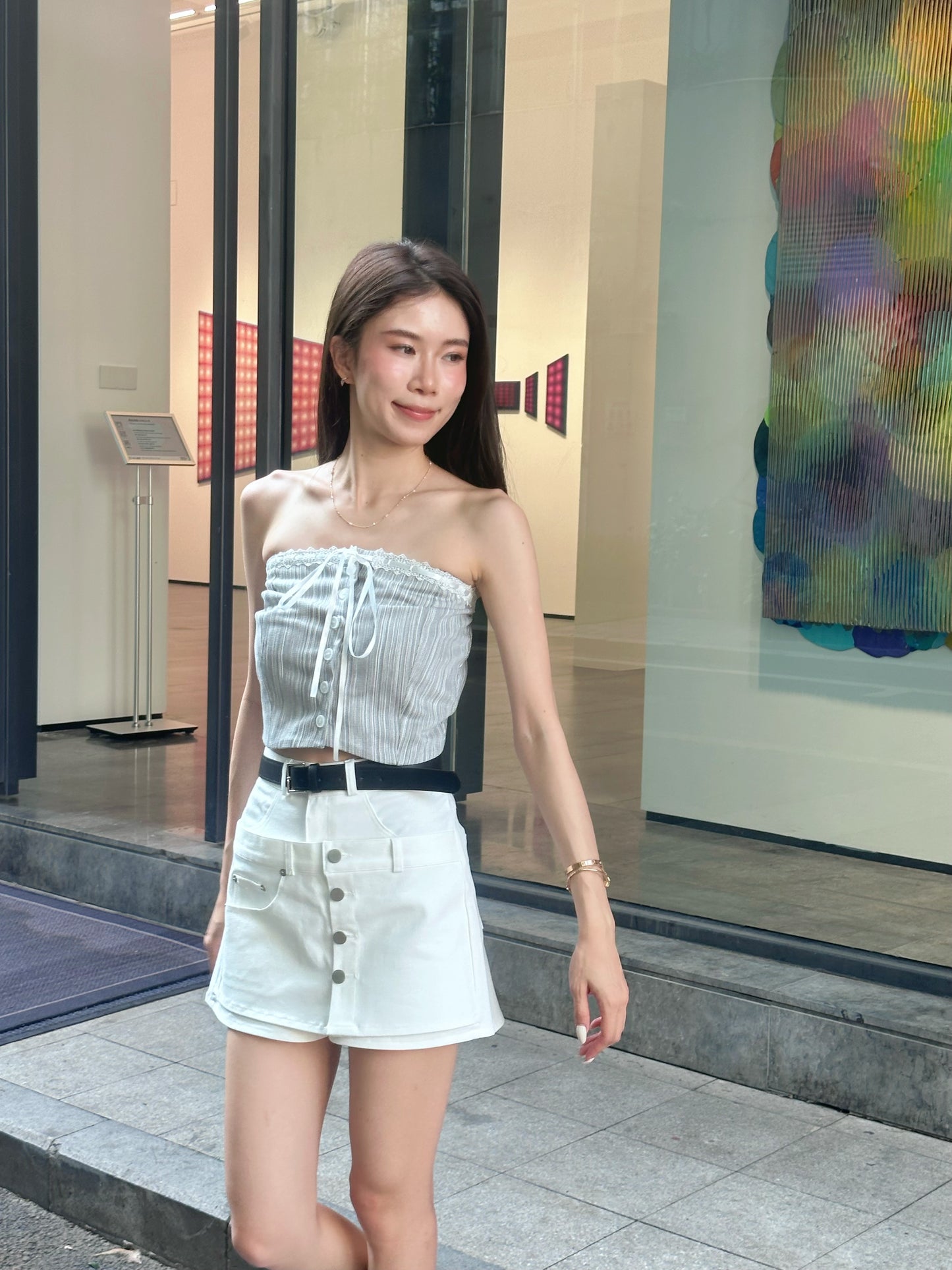 Lace Pretty Tube Top