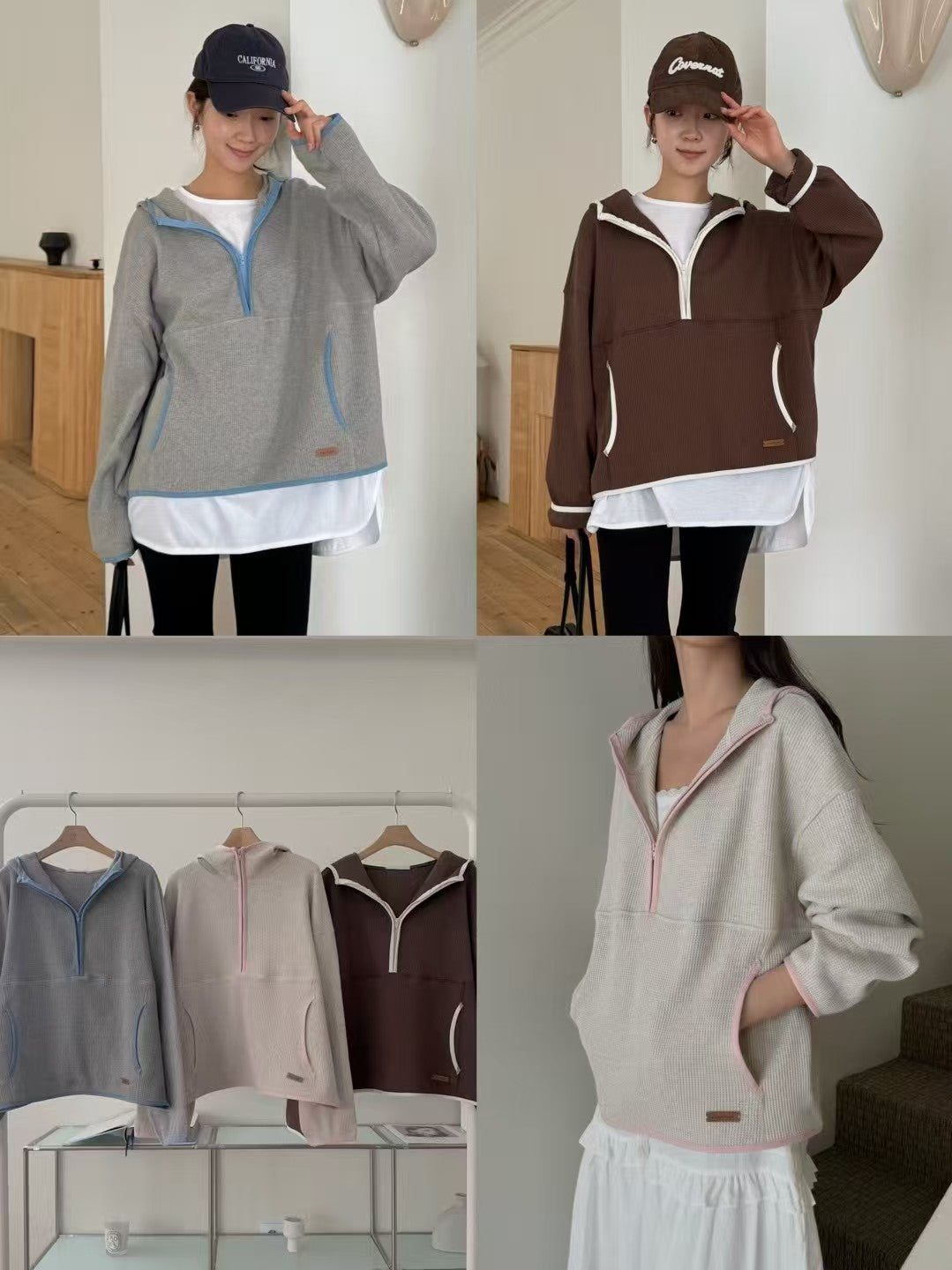 Half Zip Top