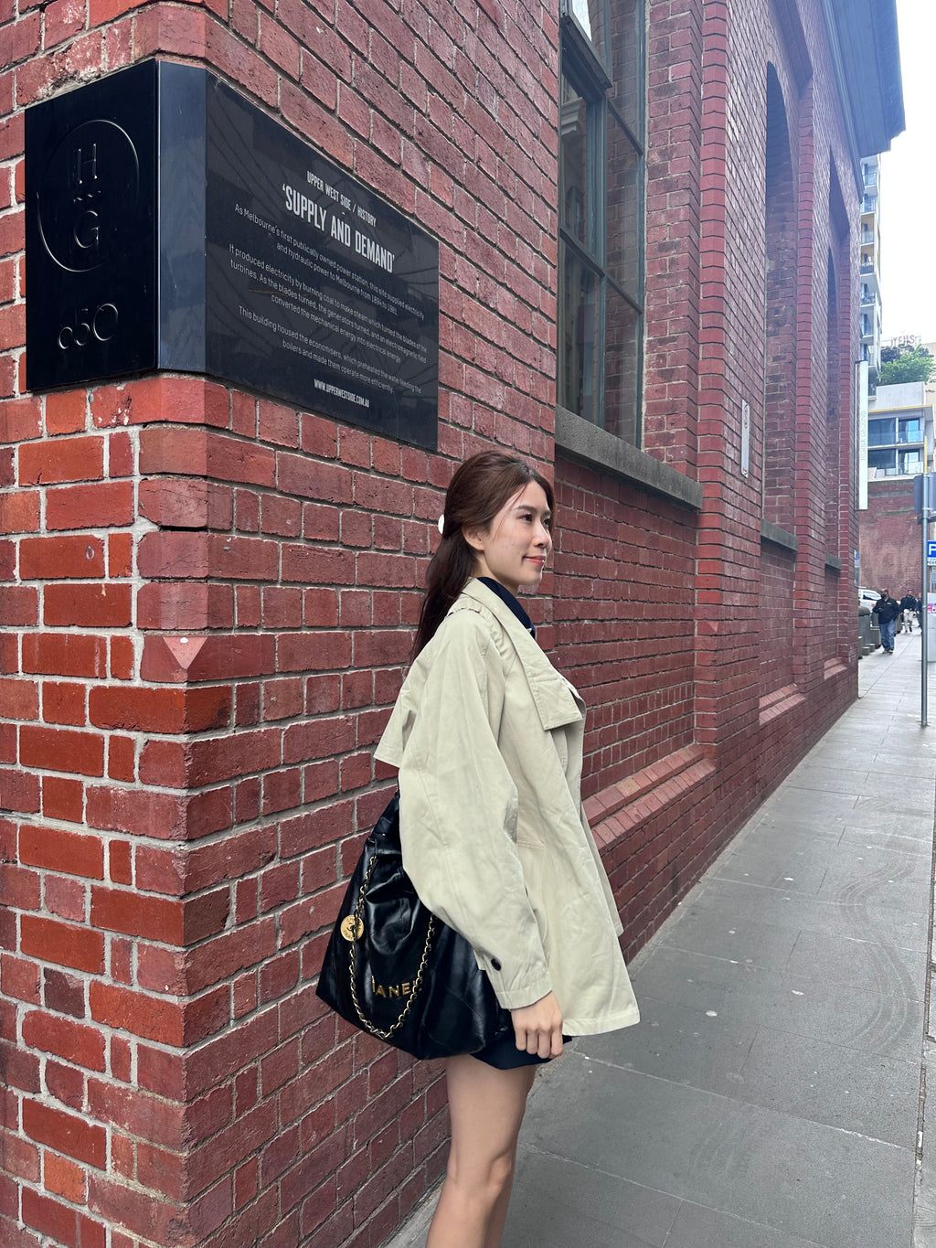 French A Lined Coat