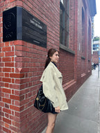 French A Lined Coat