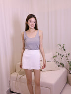 Lace Cotton Tank Top