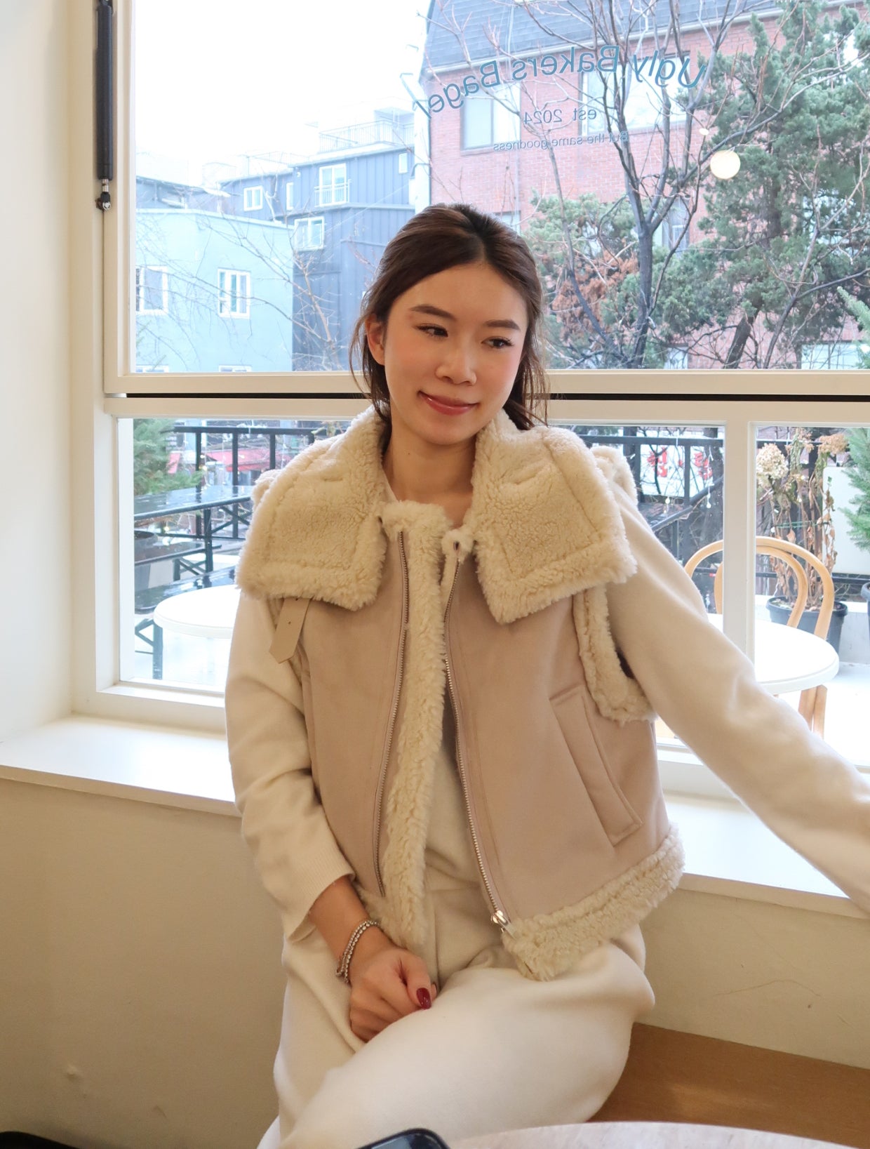 Cinderella Fluffy Vest