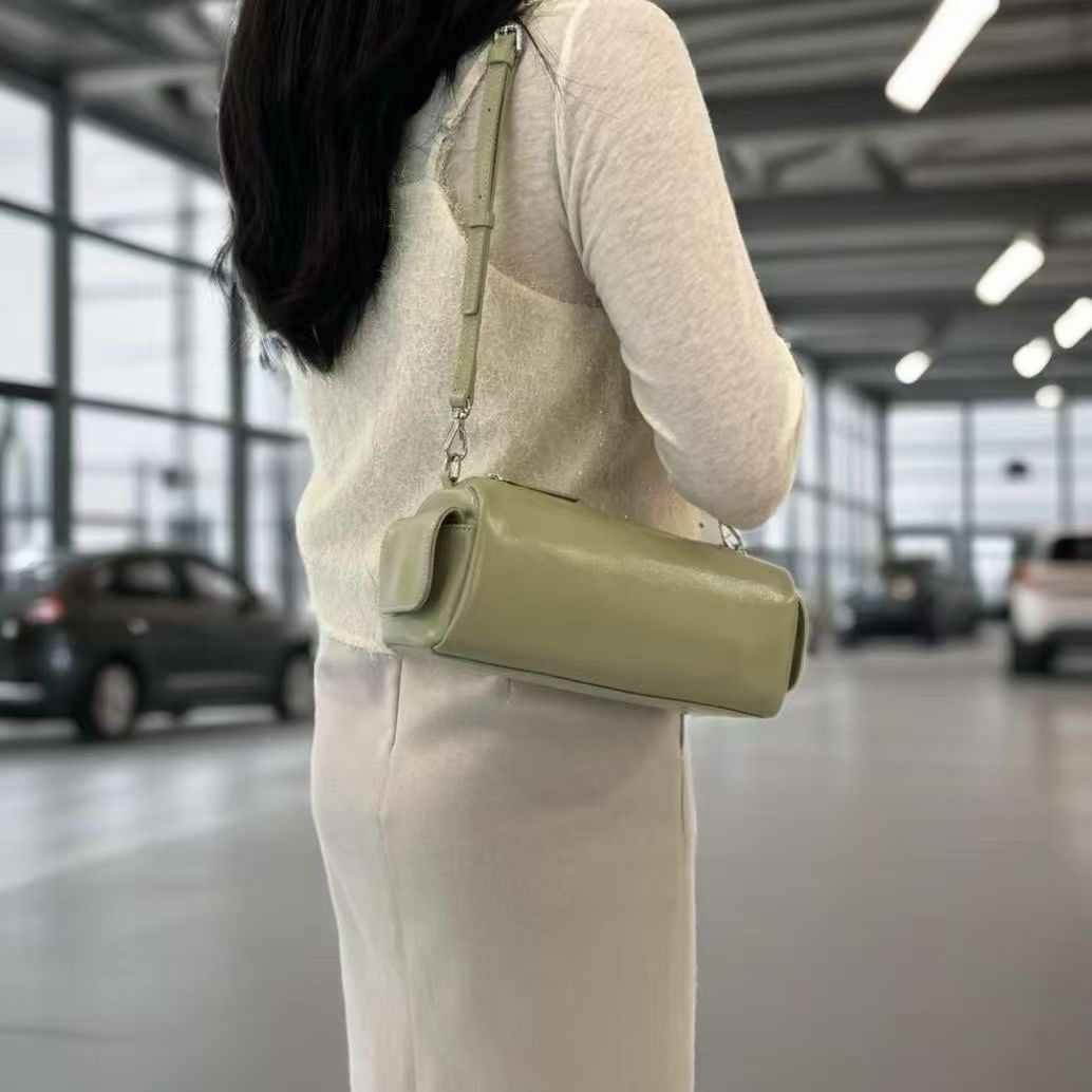 Cargo Real Leather Bag