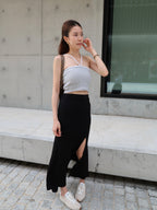 V Double Straps Bra Top