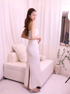 Off Shoulder Cotton 3 Set