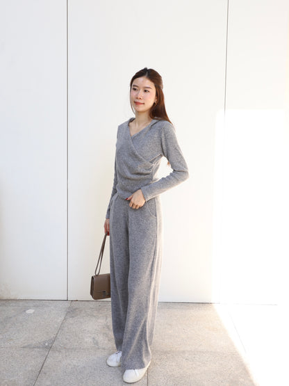 Causal Cotton Hooded Set