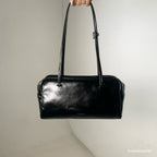 Real Leather Box Bag 大號