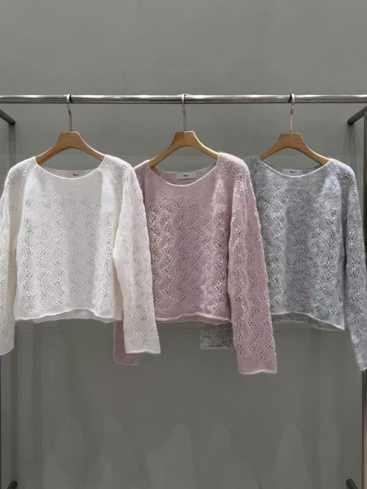 Lace Knit Top