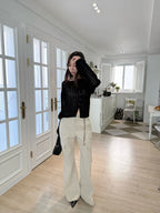 Cargo Slim Office Pants