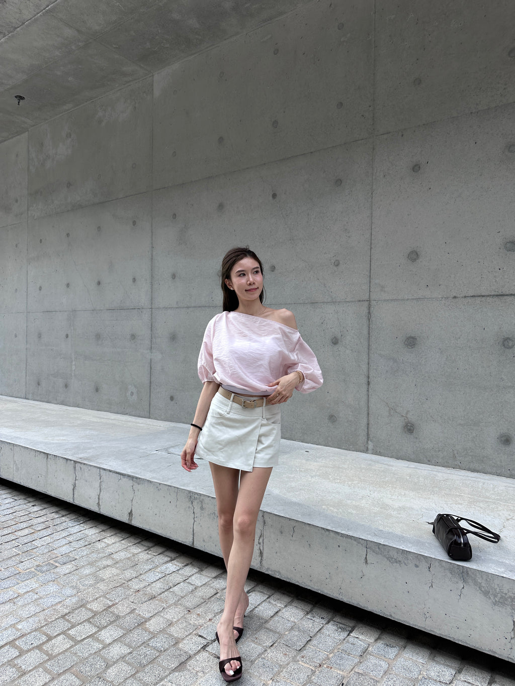 Puffy Style Cropped T Top