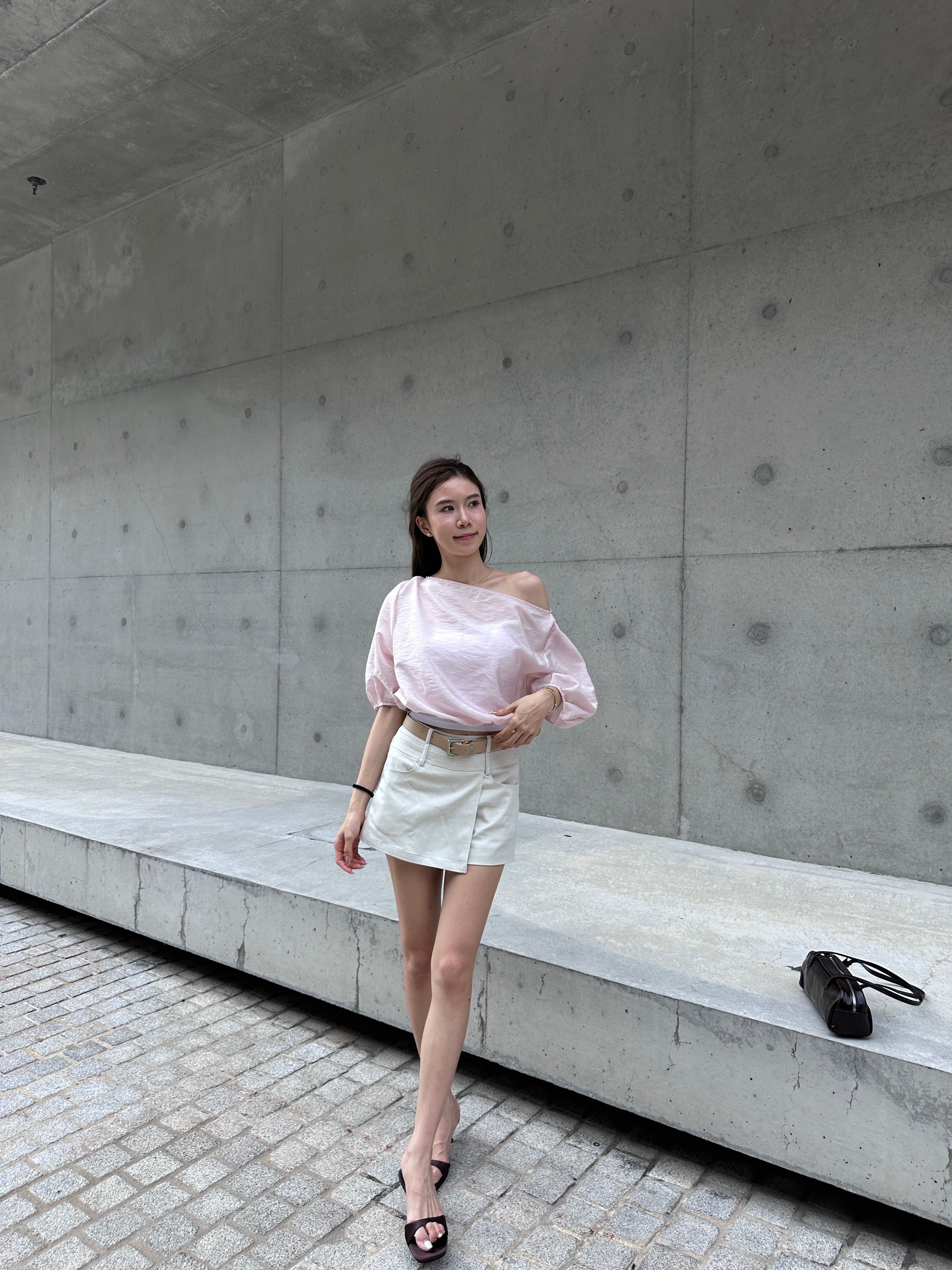 Puffy Style Cropped T Top