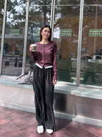 Mix Colour Cardigan