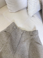 Tweed High Waisted Shorts