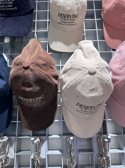 Velvet Basic Cap