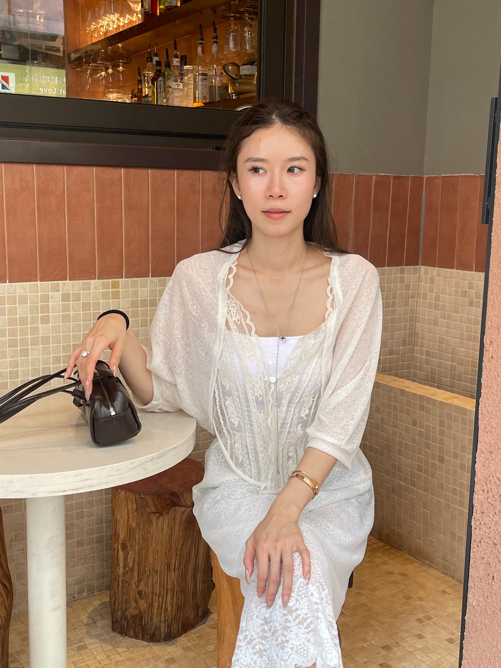 Lace Little Knitted Cardigan