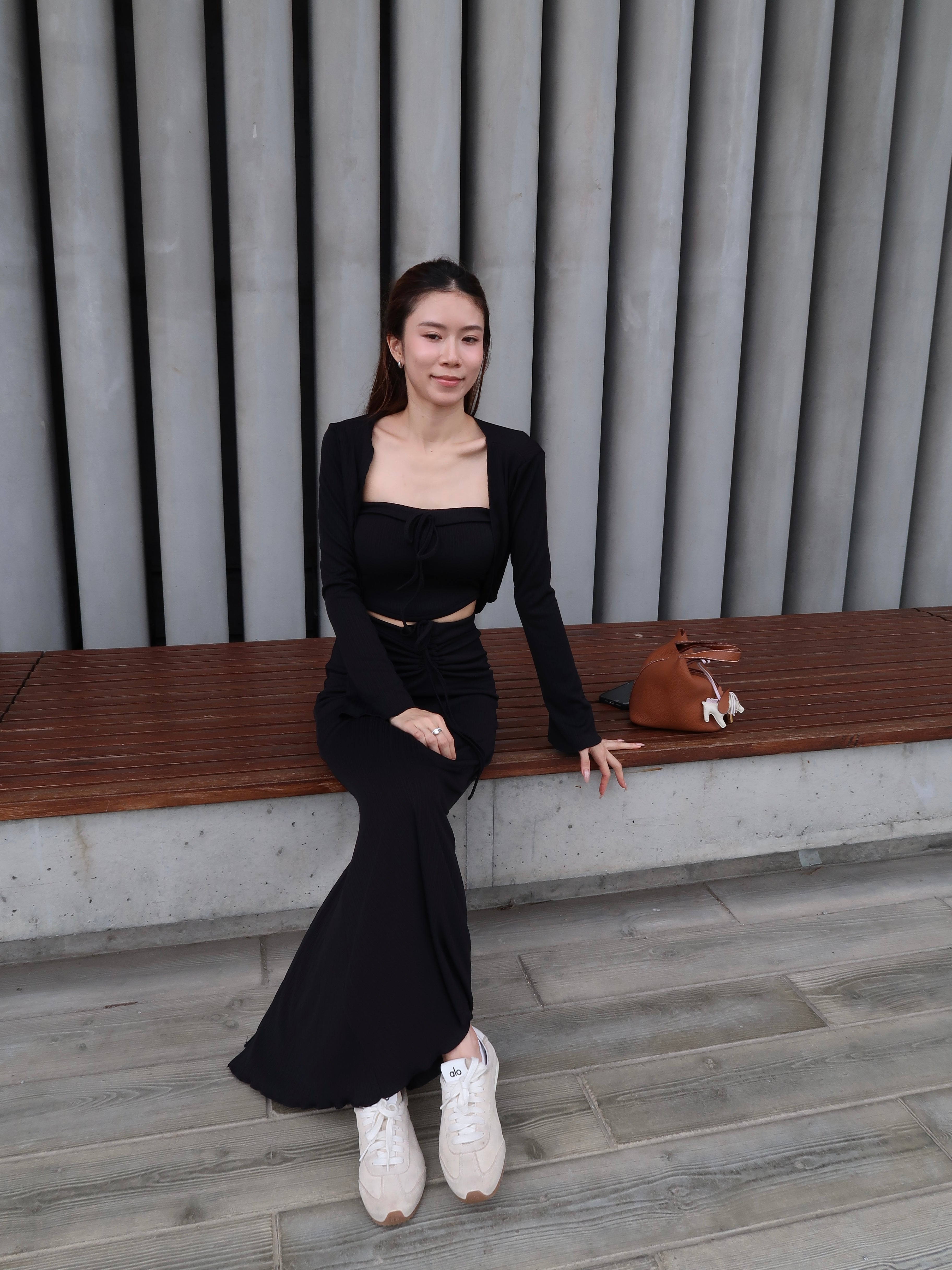 Off Shoulder Cotton 3 Set