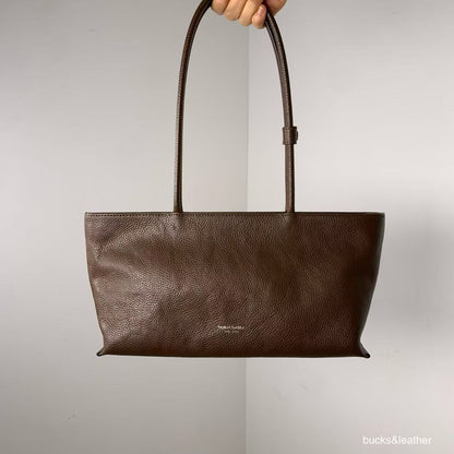 Real Leather French Bag