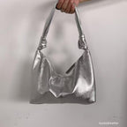 Twisted Real Leather Bag