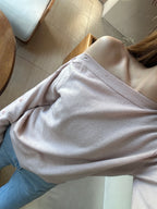 Cashmere Button Up Sweater
