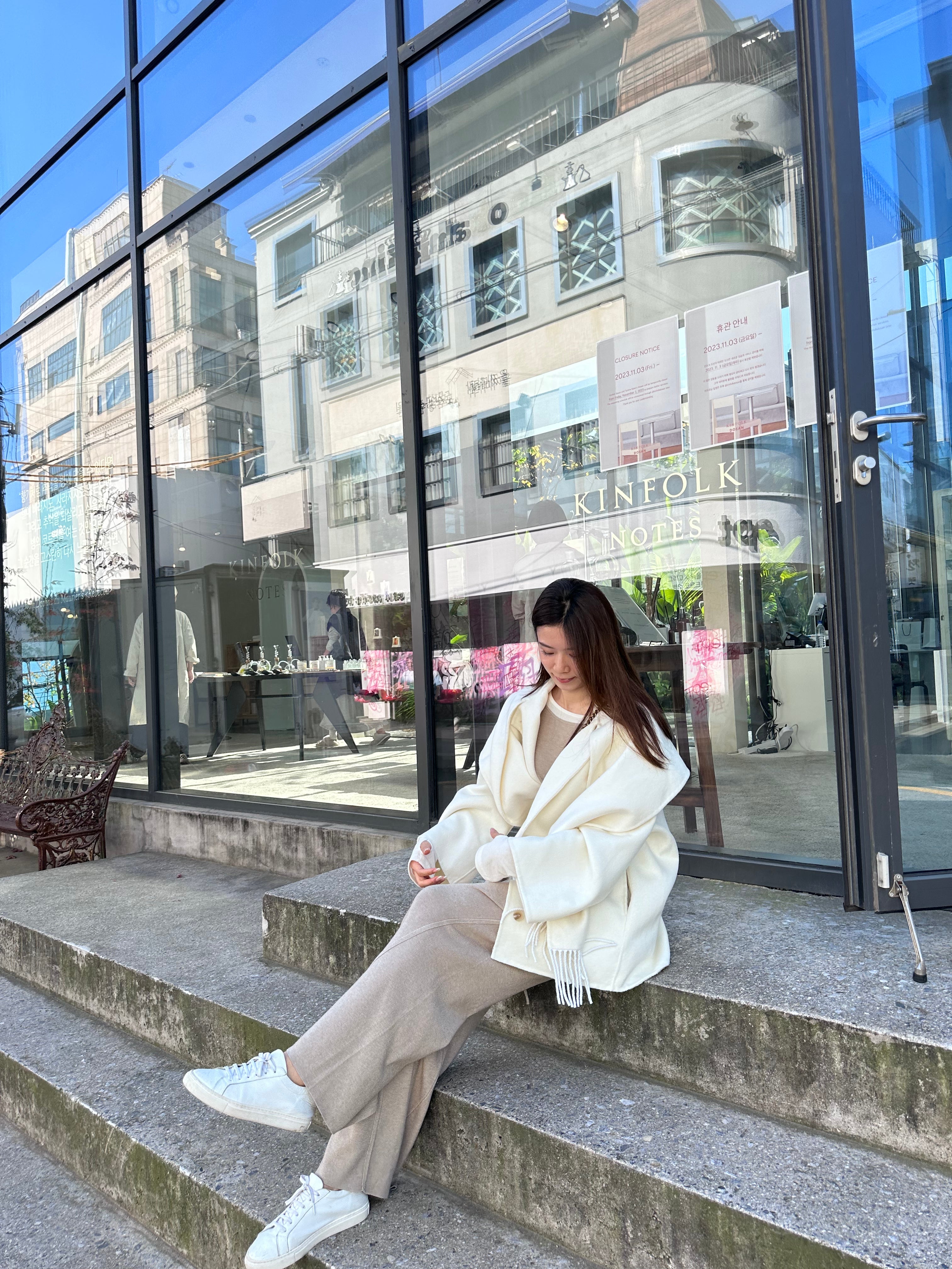 Knitted Wide Leg Pants