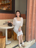 Lace Little Knitted Cardigan