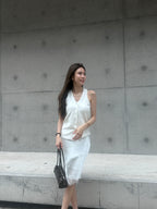 Cotton Button Tank Top