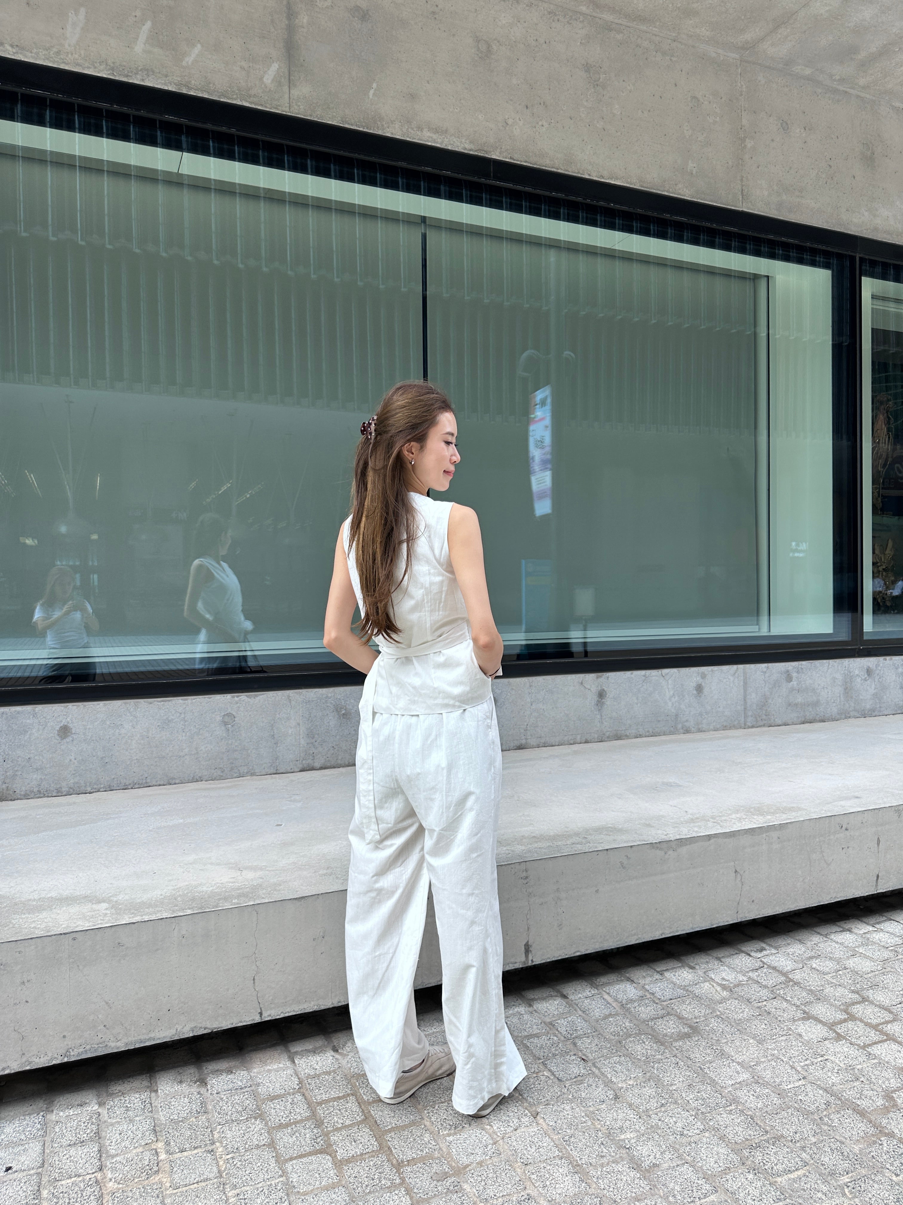Linen Tank Top & Pants