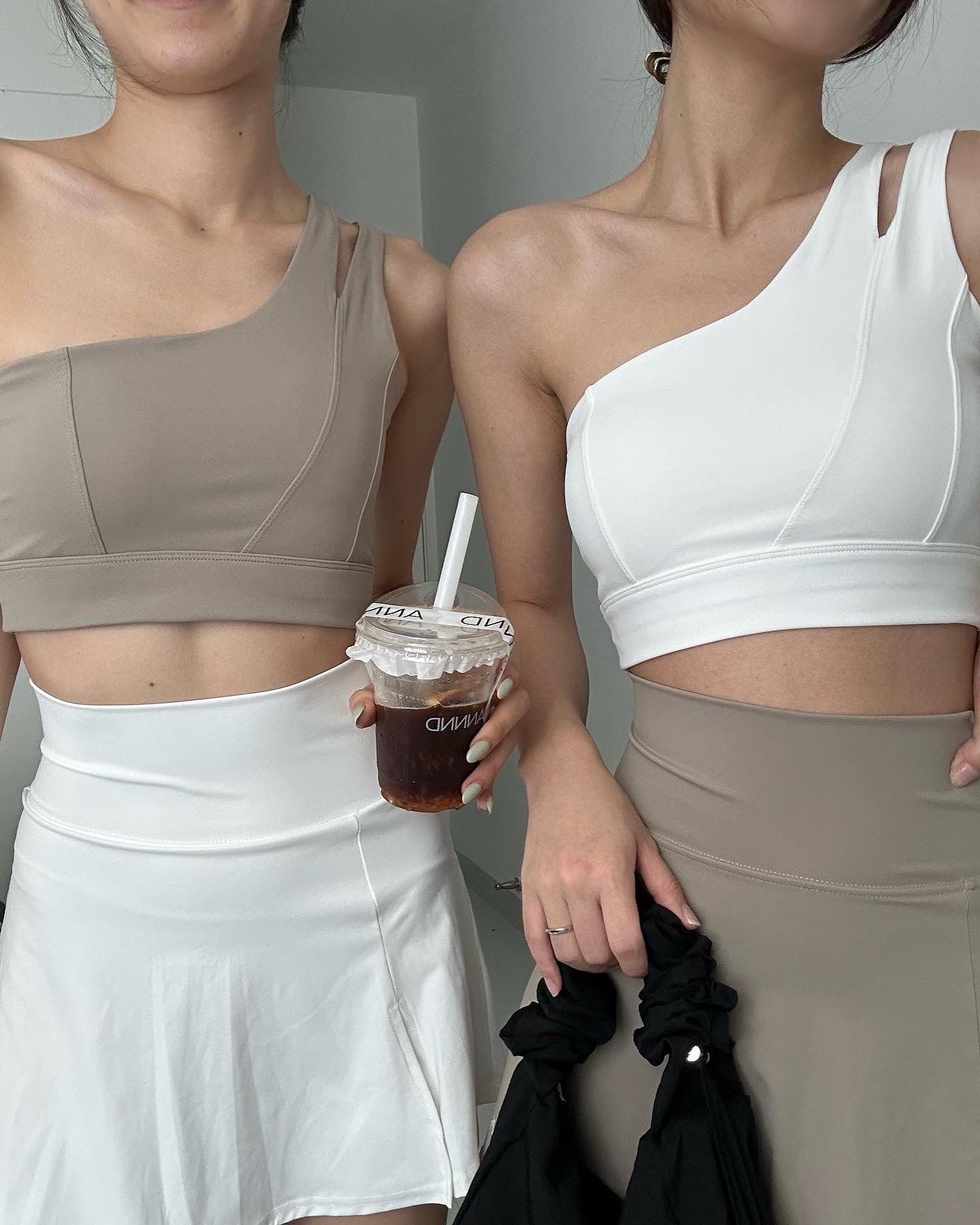 As Active One Strap Sports Bra