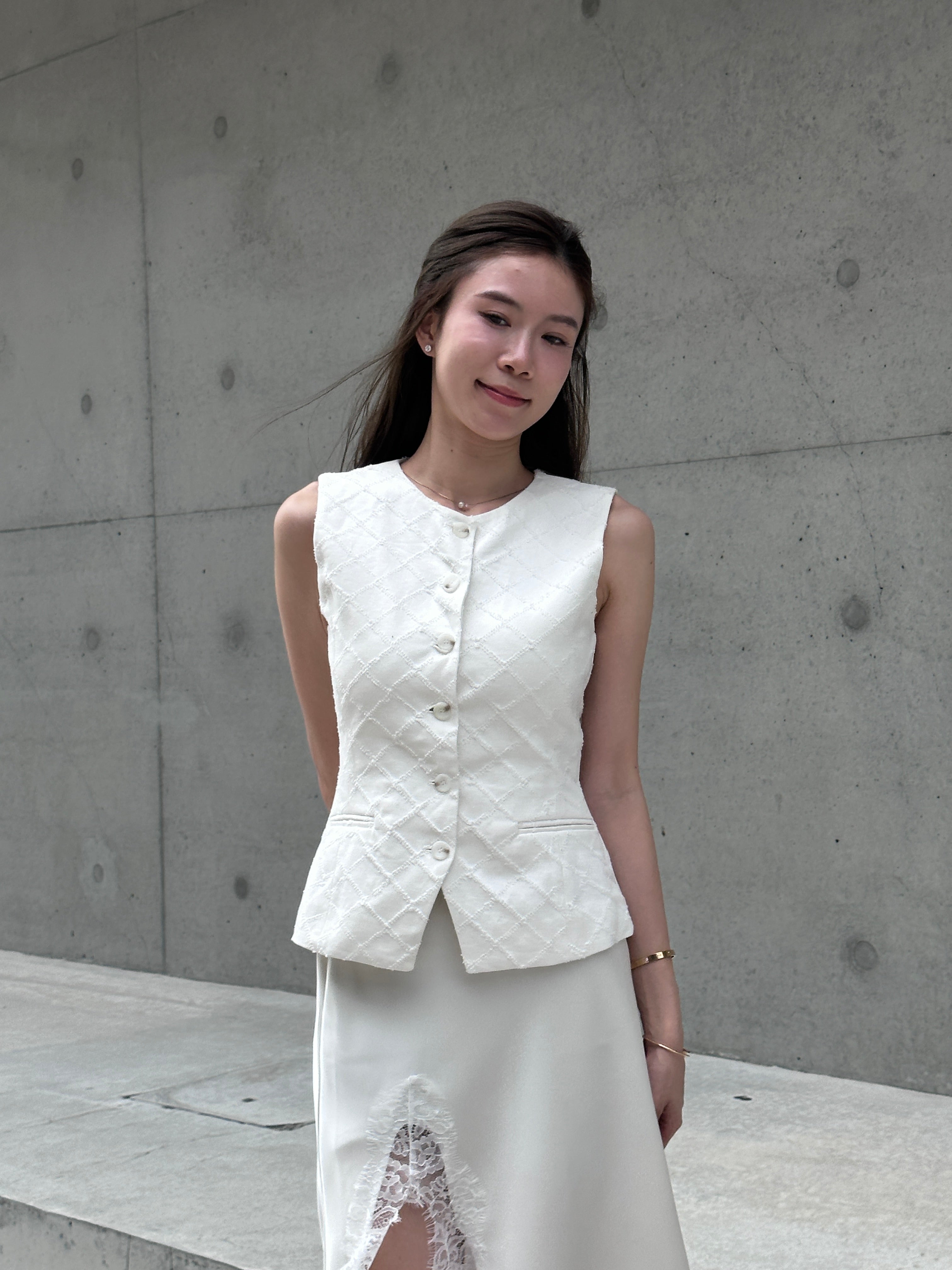 French Style Vest