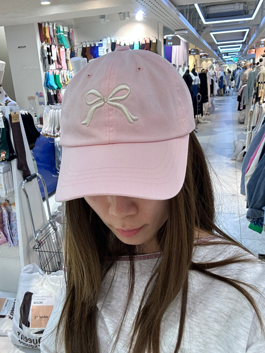 Ribbon Cap