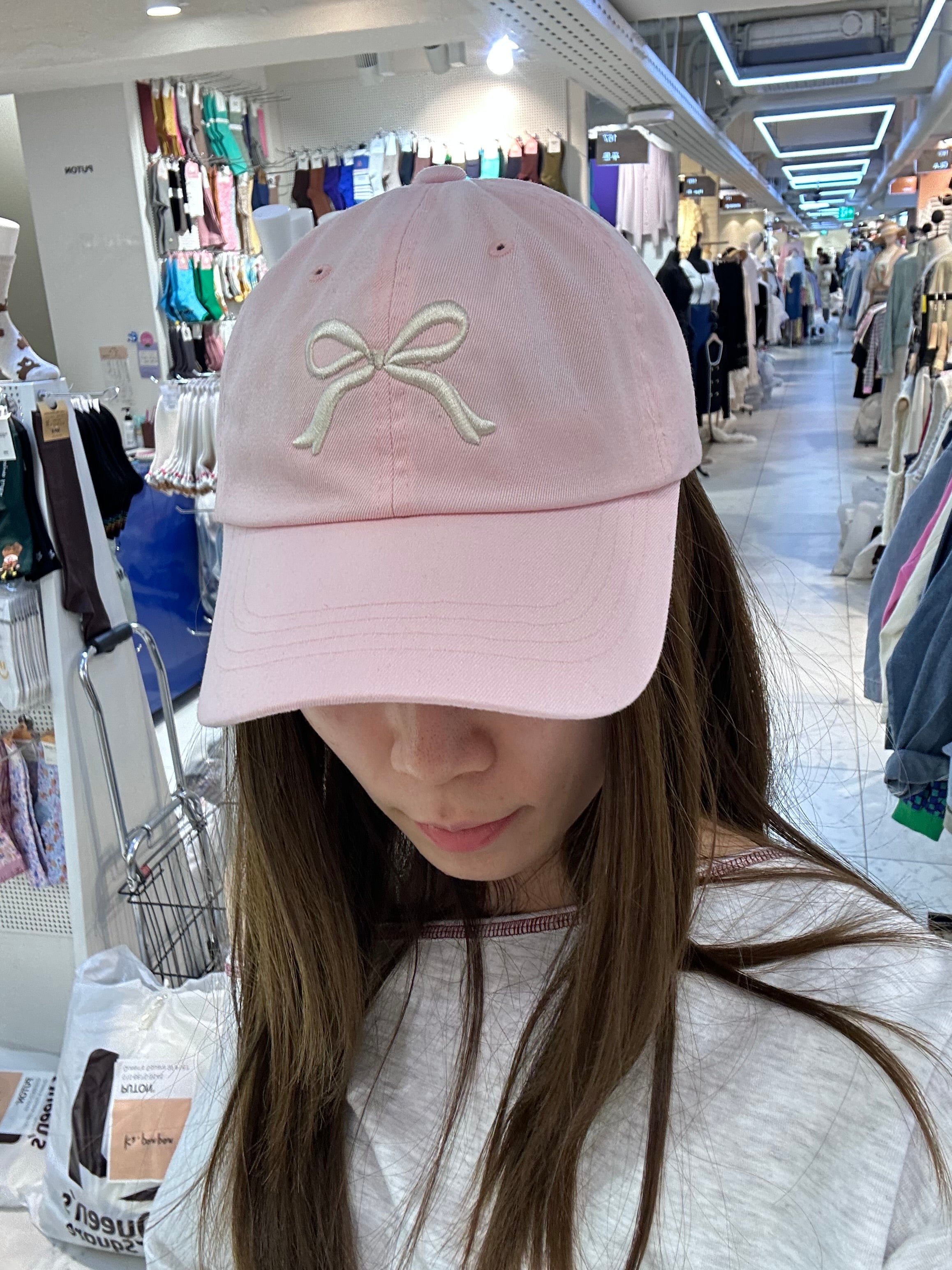 Ribbon Cap