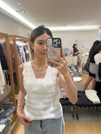 Stripe Knit Tank