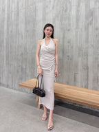 Bra Top & Skirt Cotton Set