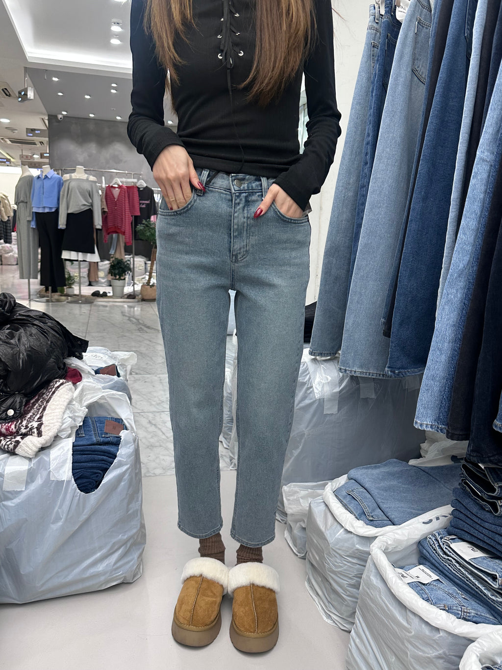#2100 Denim Jeans