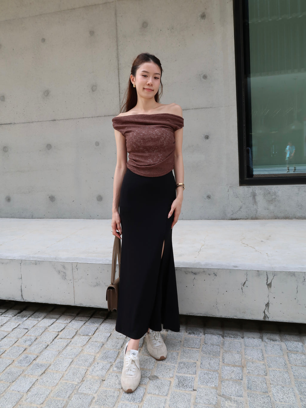 Mermaid Cotton Flare Skirt