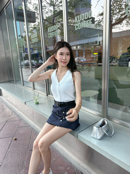 Basic Crewneck Tank Top