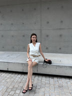 Knitted Buttom Up Vest
