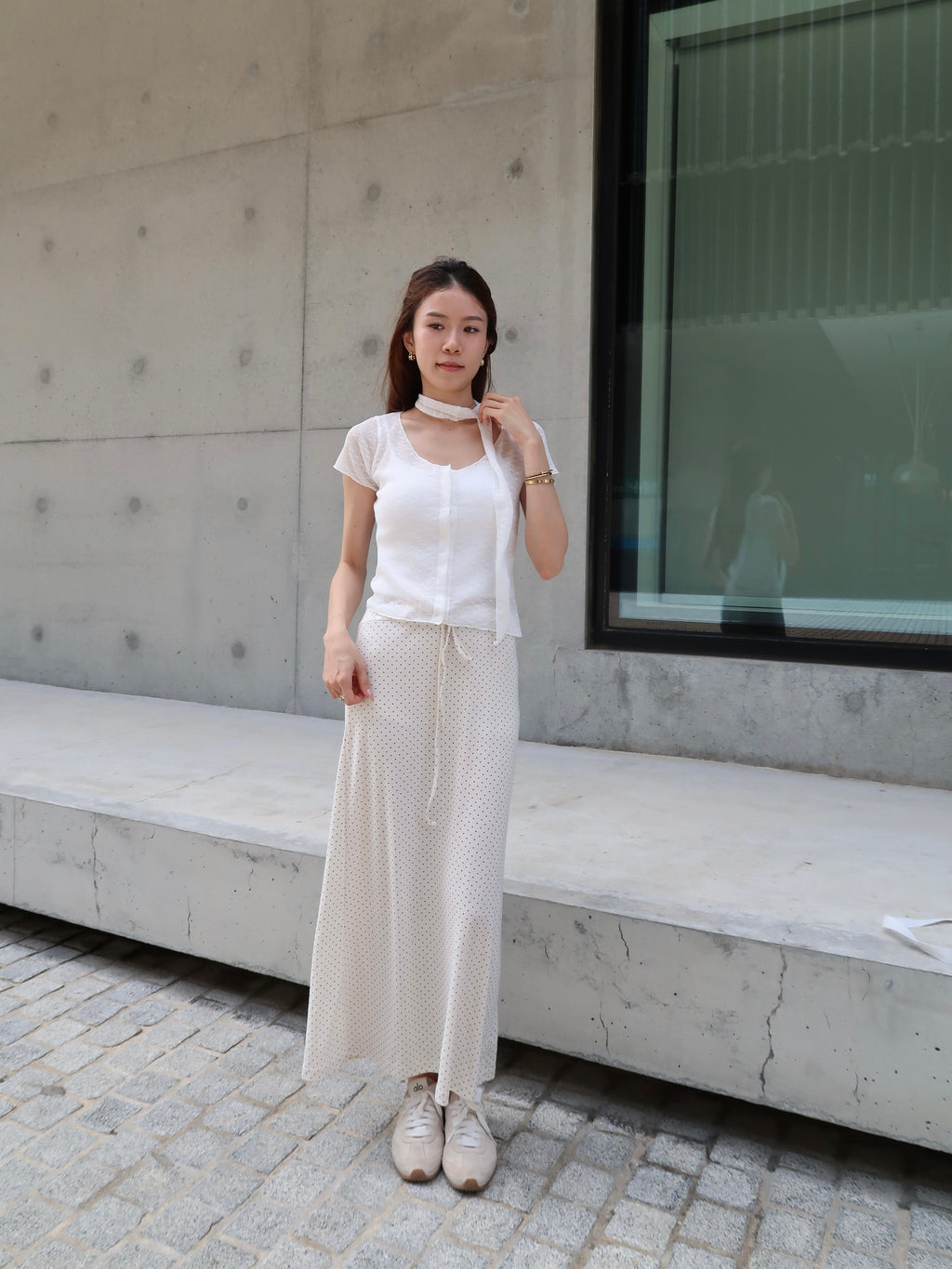 Whole Lace T Shirt