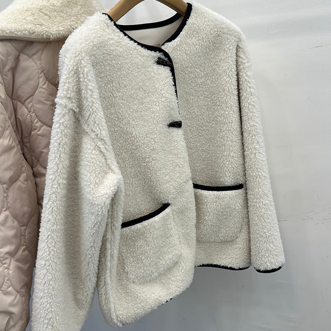 Candy Button Sheep Jacket